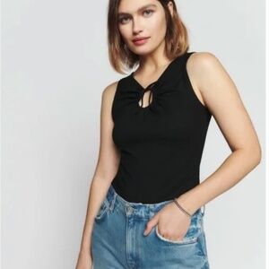 Reformation Remie Knit Top (S)